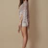Santorini Poncho - Rosé - Image 5