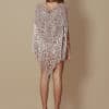 Santorini Poncho - Rosé - Image 7
