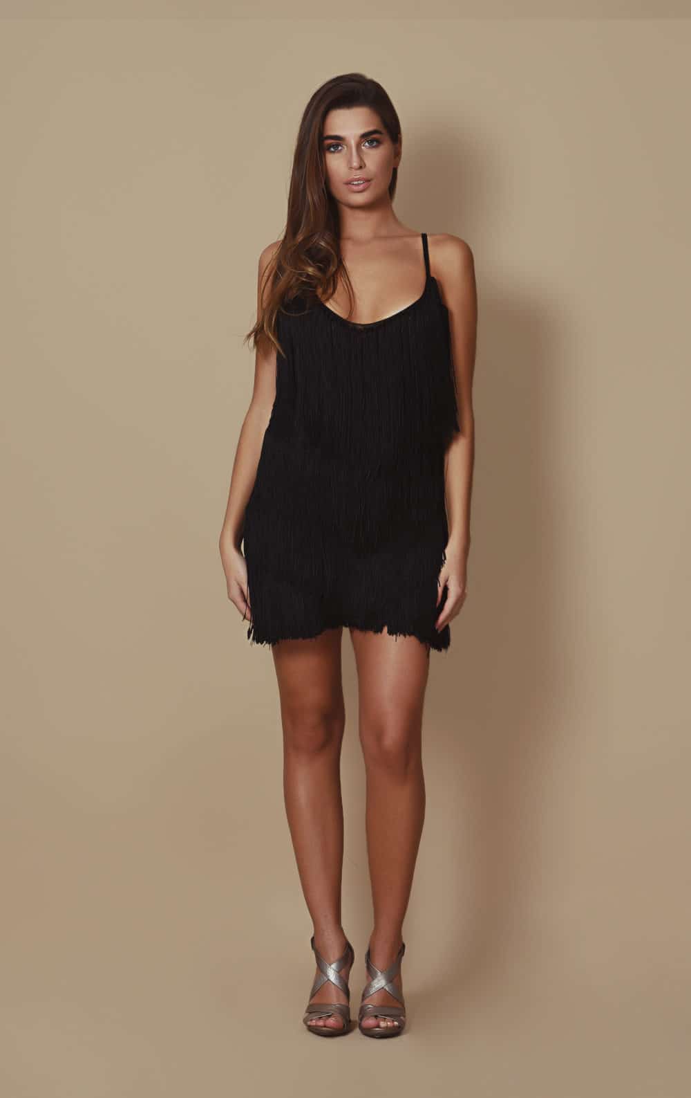 Paris Dress - Black - Image 4