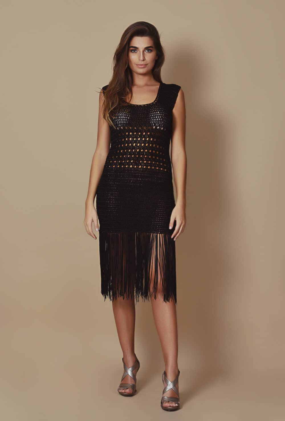 Rio Dress - Black - Image 9