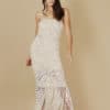 Venice Dress - Cream - Image 4