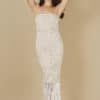 Venice Dress - Cream - Image 3