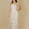 Venice Dress - Cream - Image 2