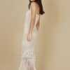 Venice Dress - Cream - Image 7