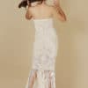 Venice Dress - Cream - Image 6