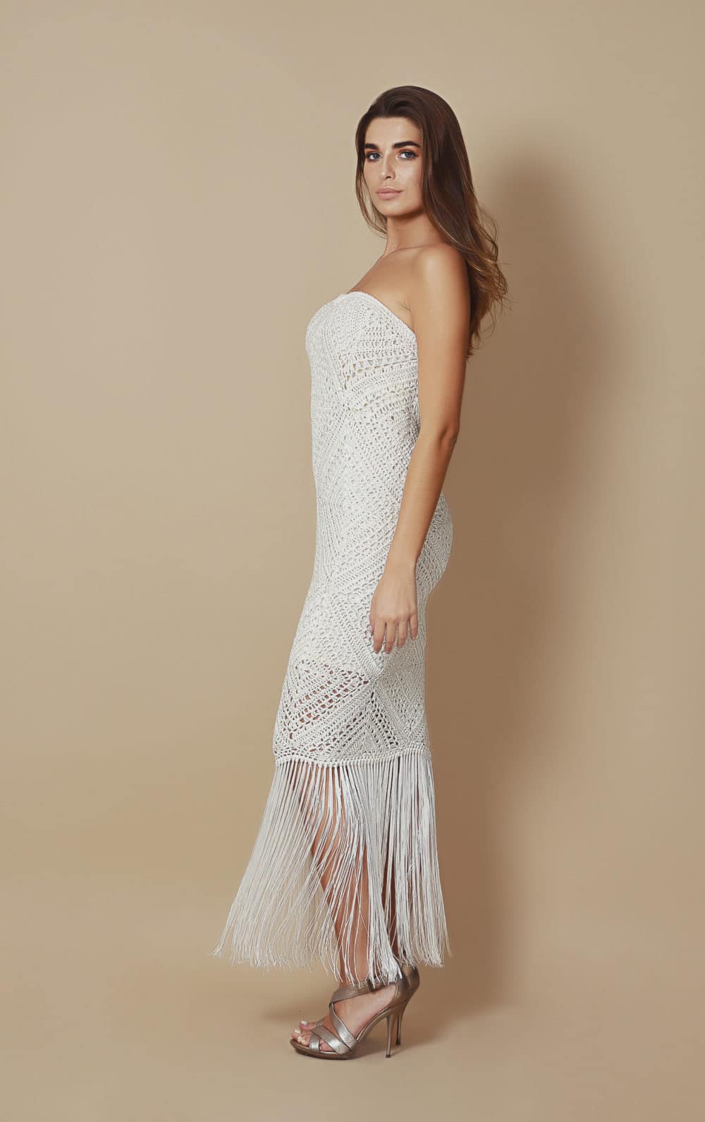 Venice Dress - White - Image 6