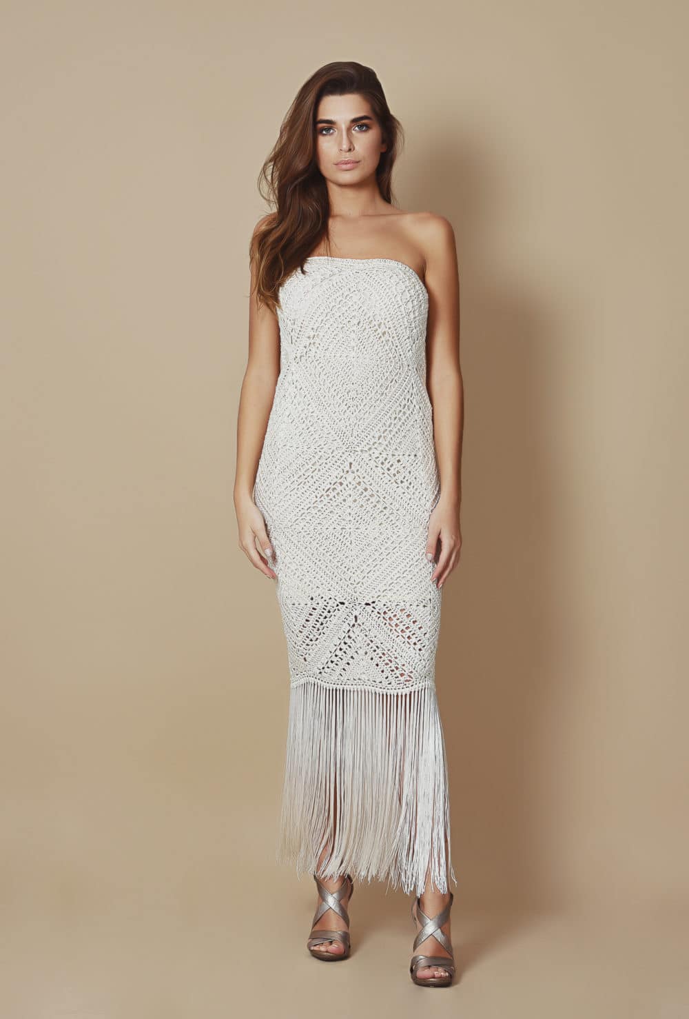 Venice Dress - White - Image 3
